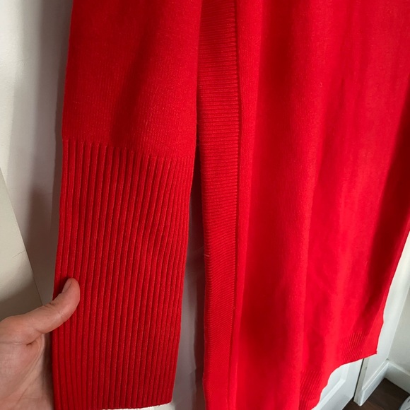French Connection red sweater dress - Picture 5 of 5